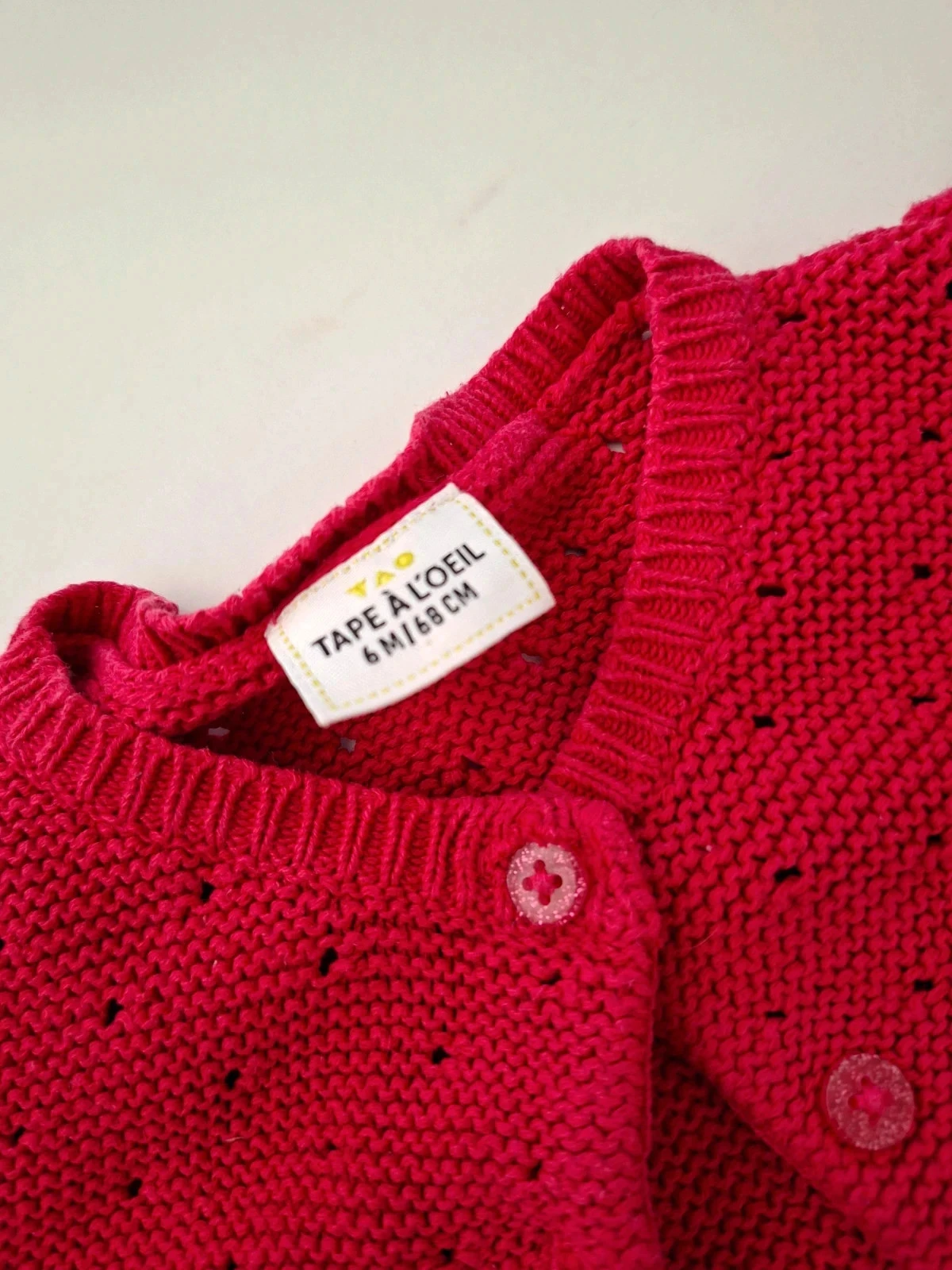 Gilet fille 6 mois - Tape à l'œil – photo 3